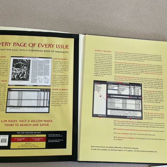 The Complete New Yorker  (Digital Encyclopedia 2005 Copyright) - Picture 9 of 15